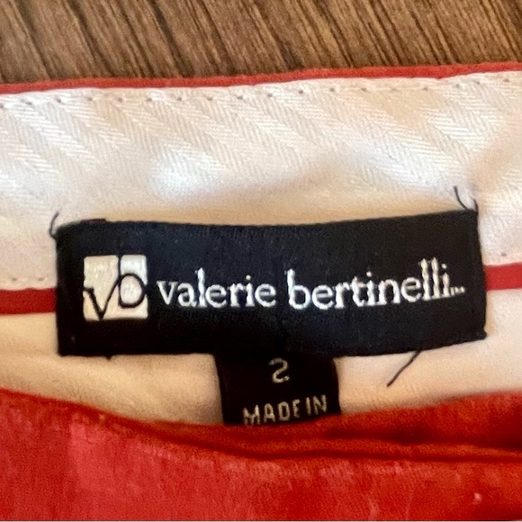 Valarie Bertinelli, Size 2, Burnt Red/Orange, ankle dress pants - Picture 4 of 4